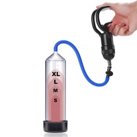 Scarletsin P-53 Appareil d'entraînement de l'endurance du pénis rétractable et coloré pour hommes, équipement d'exercice 100% étanche sans spermicide