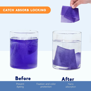 Chất tẩy rửa tấm sinh thái thân thiện tấm vải giặt giặt khô làm sạch cửa hàng giặt chất tẩy rửa tấm giặt dải màu Catcher - Product Image 4