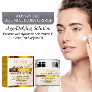 Retinol Reductor de Arrugas Antienvejecimiento Reduce las Manchas de la Edad Extracto de Té Verde Hidratante Iluminador Crema Facial para la Piel - Product Image 3