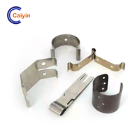 Caiyin CYT006 – Clip à ressort plat en acier inoxydable de haute qualité pour automobile