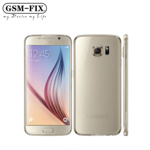 Teléfono móvil original S6, G920F, G920V, 4G, 5,1 pulgadas, 3GB RAM, 32GB <span class=keywords><strong>ROM</strong></span>, 16MP + 5MP, octa Core, Android - Product Image 1