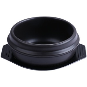 Korean Stone <b>Pot</b> Bibimbap <b>Pot</b> Small Clay <b>Pot</b> Heat Resistant Stew <b>Pot</b> For <b>Soup</b> And Stock - Product Image 4