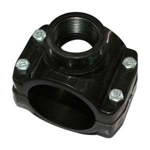 Selle de raccordement en fonte ductile FH Factory DN50 GGG50 avec filetage femelle PN16 pour tuyaux d'eau potable en <span class=keywords><strong>PVC</strong></span> et PEHD - Product Image 6