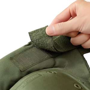 Équipement de protection très vendu, quatre pièces, pour la moto, épaississement, augmentation de la résistance au vent, protection des genoux et des coudes en nylon chaud - Product Image 6