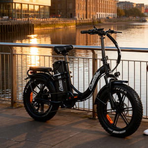 <span class=keywords><strong>Vélo</strong></span> électrique Chamrider DT450 Stock Eu 20 pouces avec pneus larges et batterie lithium rechargeable 50AH, <span class=keywords><strong>vélo</strong></span> électrique haut de gamme pour les livraisons - Product Image 1