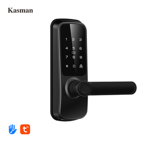 Thương mại thumbprint ttlock cửa chính khóa kỹ thuật số kasman nguồn giá Mỹ phong cách khóa cửa công nghệ hộp - Product Image 2