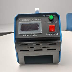 Máquina <span class=keywords><strong>de</strong></span> sellado fotosensible para hacer <span class=keywords><strong>sellos</strong></span> digitales manuales, máquinas para hacer <span class=keywords><strong>sellos</strong></span> <span class=keywords><strong>de</strong></span> goma Flash - Product Image 5
