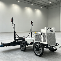 Machine à laser pour béton à haute planéité pour les travaux de sol dans les ateliers et entrepôts logistiques de haut niveau