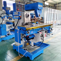 Vente directe du fabricant : Machine à percer et à fraiser horizontale Hua Hai X6036, moyenne capacité, haute précision, multifonctionnelle, double usage