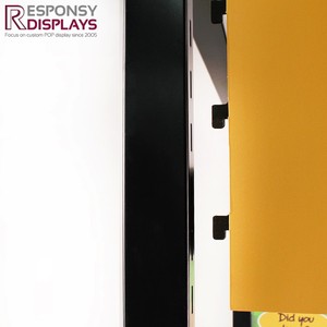 New Custom Metal Pet Bedding Display Rack Floor <b>Model</b> Bedclothes Rack - Product Image 4