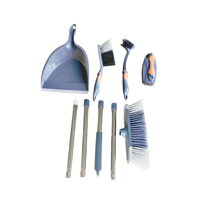 Household Cleaning Tools Set Plastic Broom