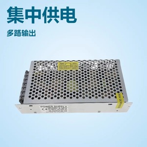 Fuente de Alimentación Conmutada de 220V a 9V 30A para Monitoreo de Seguridad, Iluminación con Tiras LED, Salida de CC - Product Image 4