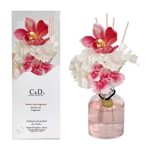 Diffuseur d'arômes de grande capacité 100 ml, taille standard, longue durée, série de senteurs florales et fruitées, aromathérapie sans feu, intérieur, chambre à coucher - Product Image 1