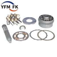 Pompe hydraulique à piston de haute qualité YFM FK, pompe variable pour excavatrice sur chenilles M2X63-M2X210, moteur rotatif, garantie de 3 mois