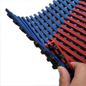 Alfombrilla de goma hueca para suelo de piscina, estera antideslizante para exteriores, rollo de 10m de espesor, para área húmeda, 10mm - Product Image 4