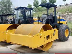 Rullo Compressore Stradale Mini di Alta Qualità da 12 Tonnellate 512 per Lavori di <span class=keywords><strong>Base</strong></span> e Pavimentazione - Product Image 1