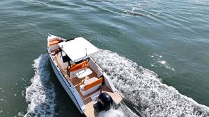 Le <span class=keywords><strong>moteur</strong></span> hors-bord de yacht de sport en fibre de verre de 23 pieds peut être intégré à 40HQ pour les loisirs avec lumière à vendre - Product Image 5