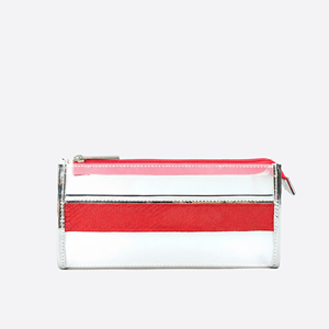 Minimalist Striped EVA <b>Makeup</b> Bag Minimalist Organizer Cosmetic <b>Case</b> Clutch Striped for Bag - Product Image 2