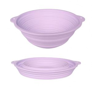 Moule à pain et à gâteau rond en silicone antiadhésif, plateau écologique, outil de cuisson résistant à la chaleur, ustensile de cuisine - Product Image 3