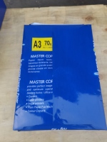 Papel de Copia A4 de 80 g/m², 100 % Pulpa de Madera, Papel para Uso de Oficina de 70 g, 500 Hojas/Paquete, Venta al por Mayor