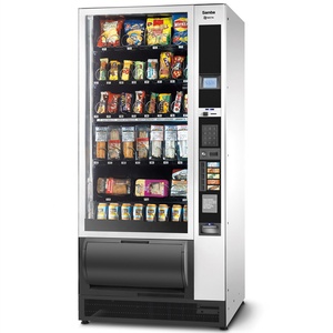 Bán Chạy Nhất Tùy Chỉnh Thiết Kế Bán Lẻ Thực Phẩm Ngoài Trời <span class=keywords><strong>Kiosk</strong></span> Với Combo Máy Bán Hàng Tự Động Cho Thực Phẩm Và Đồ Uống - Product Image 4