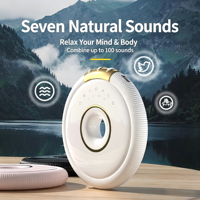 Mini haut-parleur Bluetooth à conduction osseuse, instrument de bruit blanc pour le sommeil, pour home cinéma, fêtes, extérieur, ordinateur, scène