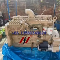 NOUVEAU 6CT8.3 6CT 8.3L Ensemble moteur diesel 6CT8.3-C300-20 Ensemble moteur diesel pour Cummins