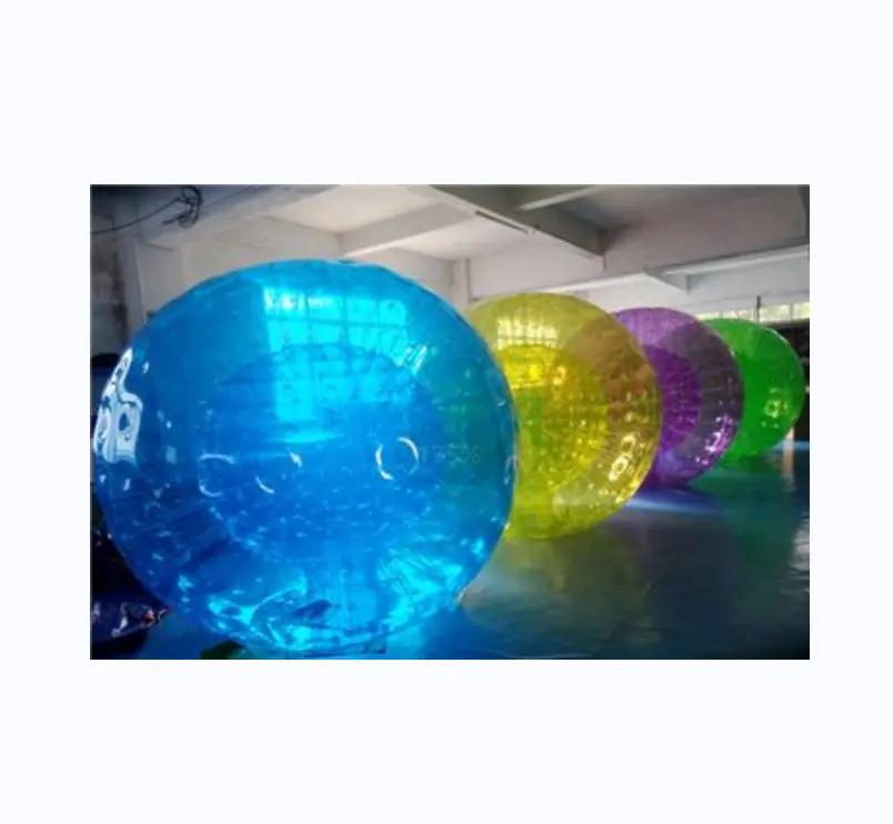 Pelota inflable gigante de TPU para hámster, para adultos, bola zorb