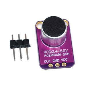 Mô-đun Khuếch Đại Micrô Electret GY-MAX4466 MAX4466 - Product Image 1