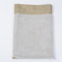 Sac en toile de jute, en lin, en toile de jute, avec cordon de serrage, 7*9, petit, pour mariage, fête, pochette pour cadeaux, réutilisable, écologique, pour le shopping