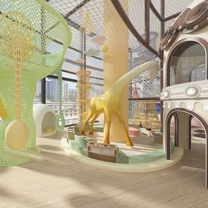 Parque Infantil <span class=keywords><strong>con</strong></span> Temática <span class=keywords><strong>de</strong></span> Barco Pirata, <span class=keywords><strong>con</strong></span> Estructura <span class=keywords><strong>de</strong></span> Escalada, Circuito <span class=keywords><strong>de</strong></span> Obstáculos y Cañón <span class=keywords><strong>de</strong></span> Aire para Niños, <span class=keywords><strong>Certificado</strong></span> por ASTM - Product Image 5