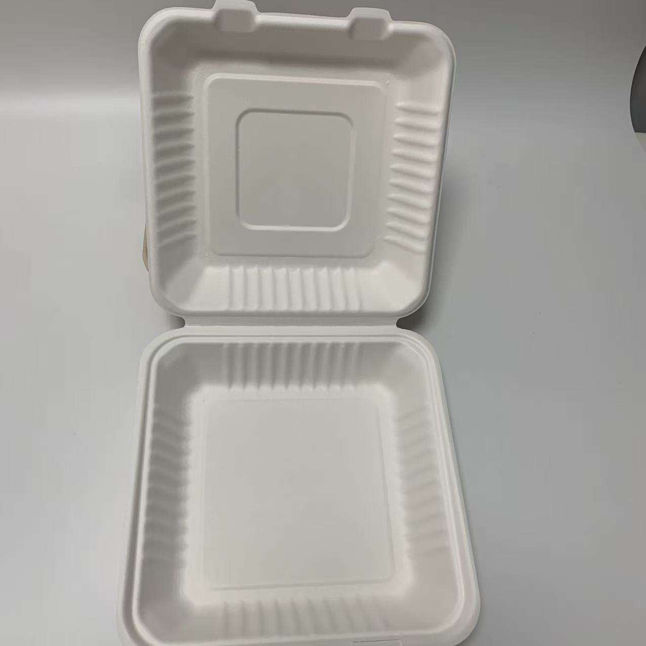 Boîte blanche de 9 pouces