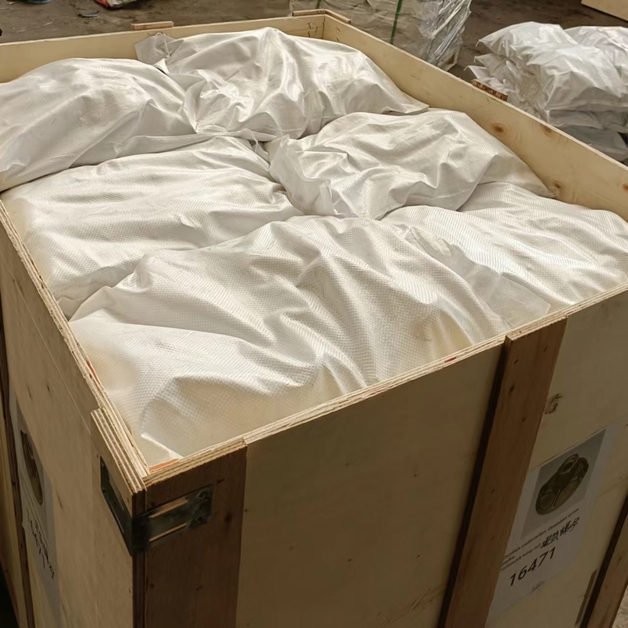 wooden box