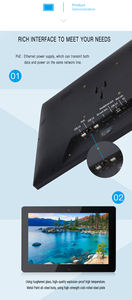 Pantalla Digital Publicitaria para Elevador con Reproductor de Video Multimedia, Precio de Fábrica, 12.1/12.2/13.3/15.4/17.3/18.5 Pulgadas - Product Image 2