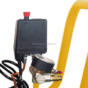 Compresseur d'air industriel sans huile AEE Manufacturers, haute pression, 50 litres, pompe à faible bruit - Product Image 6