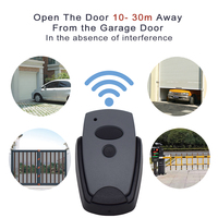 Télécommande de garage numérique 868 MHz 302 304 313, clone, 2 canaux, ouvre-porte, transmetteur, prêt à être expédié