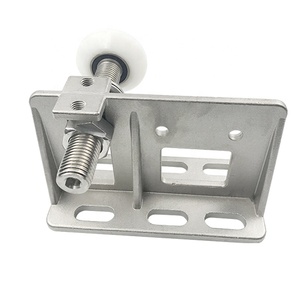 Rueda Guía Superior para Puerta Corredera de Acero Inoxidable Resistente, Rueda Colgante para Riel de Puerta, Accesorios para Puerta de Almacenamiento en Frío MinRan - Product Image 4