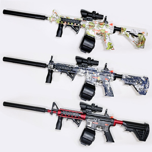 Pistola de Hidrogel M416 de 2024 Juguete de Verano Lanzador Automático de Bolas de Gelatina Salpicadoras Réplica Realista para Adultos - Product Image 4