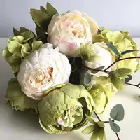 Многоцветные шелковые большие искусственные цветы, оптовая продажа, искусственные цветы, розы, цветок для свадебного украшения