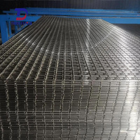 Écran de clôture de feuille de panneau de treillis métallique soudé en acier inoxydable 316 304 1 pouce 4x4 1X1 2X2 1X2