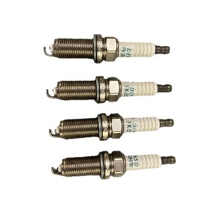 หัวเทียนอิริเดียมอัตโนมัติ 90919-01247 FK20HR11 สำหรับโตโยต้า 3.5L 2GR V6 Camry Highlander อะไหล่ทดแทนแท้ OEM - Product Image 1