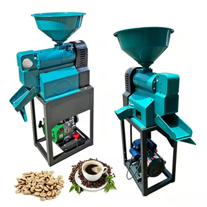 Low Breakage Rate Green Coffee Bean Huller Electric Dry Coffee Fruit Skin Remover - Product Image 5