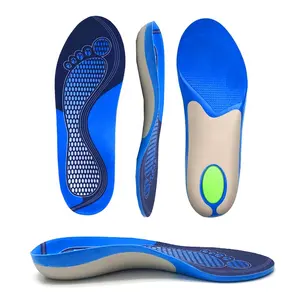 Plantar Fasciitis Feet Insoles Arch Supports Orthotics Inserts Relieve Flat Feet High Arch Foot Pain Sports Orthopedic Insoles