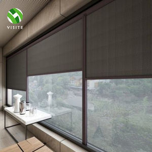 <span class=keywords><strong>ม่าน</strong></span>ม้วนอัจฉริยะ DIY พร้อมมอเตอร์แบบชาร์จแบตเตอรี่ สำหรับสำนักงาน ป้องกันแสงได้ดี - Product Image 5