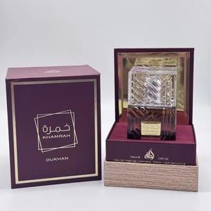 Perfumes Lattaafa Khamrah <span class=keywords><strong>de</strong></span> <span class=keywords><strong>Oriente</strong></span> Medio 100 ml Fragancia <span class=keywords><strong>Original</strong></span> para Hombre Colonia Árabe <span class=keywords><strong>de</strong></span> Larga Duración en Crema al por Mayor - Product Image 1