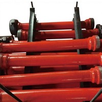 Raccords intégrés en acier à flux direct haute pression 3 pouces Fig 1502 Fxm 15000psi 4FT pour équipement de forage de puits