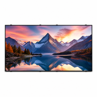 Écran LED couleur intérieur P2.5 à pas fin, direct usine, mur vidéo pour publicité de détail, vitrine de magasin, 4K UHD, 450 cd, 3840 Hz, 1