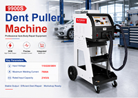 FUNISI F9900S Soudeuse par points professionnelle en acier pour débosselage, équipement de réparation de carrosserie automobile