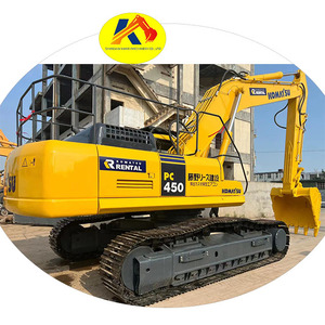 Excavatrices Komatsu de 45 tonnes, excavatrice d'occasion Komatsu PC450 d'origine à vendre, machine de terrassement d'occasion, Komatsu PC450-7 PC450-8 d'occasion - Product Image 1