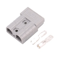 Connecteur d'alimentation haute intensité SB50A 600V, gris, prise de batterie rouge, pour chariot élévateur électrique, adaptateur DIN Saint Endy SG50 50A, en cuivre et ABS